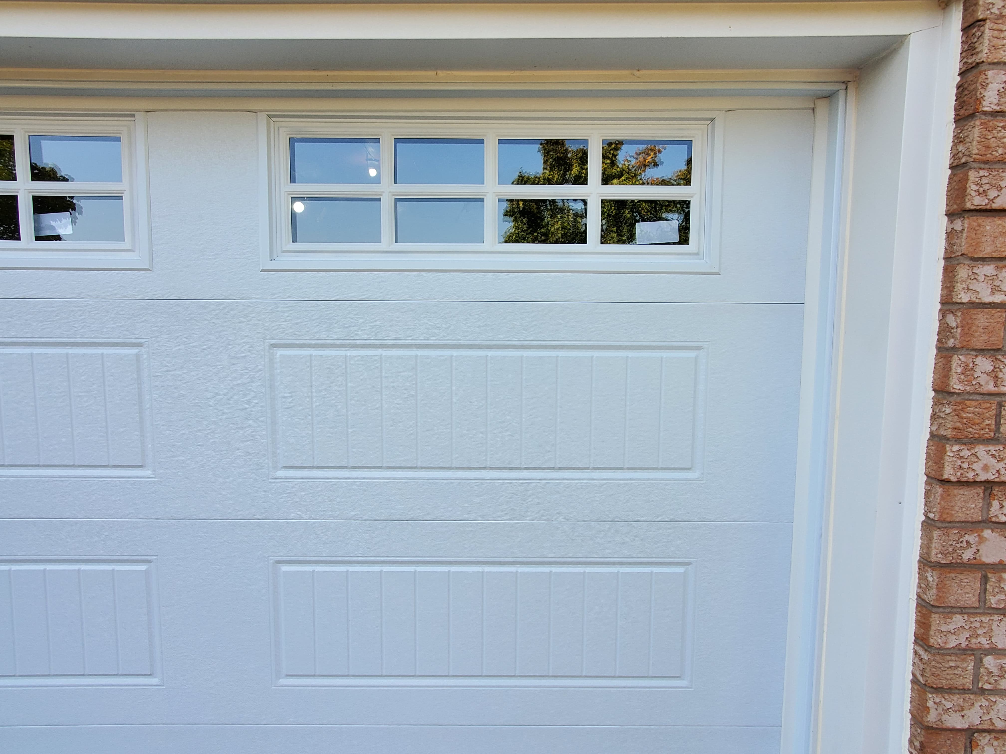 Garage Door After Our Work